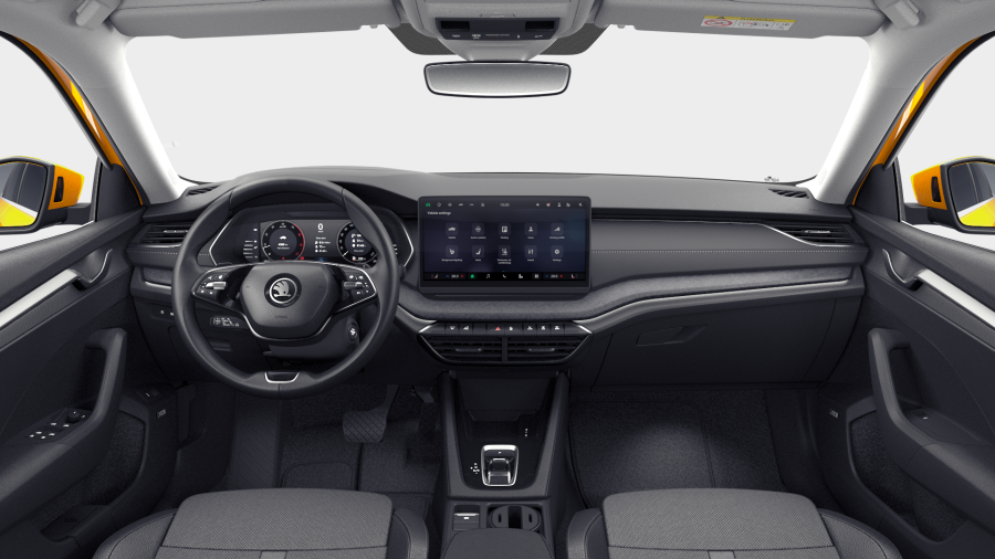 Škoda Octavia, 2,0 TDI 110 kW 7-stup. automat., barva oranžová
