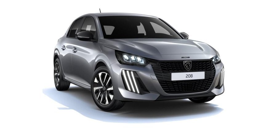 Peugeot 208, Peugeot 208 EDITION Turbo 100 MAN6, barva šedá