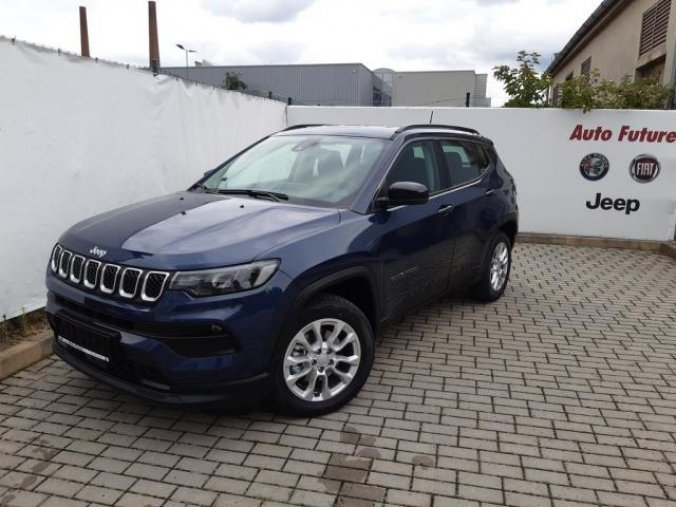 Jeep Compass, 1.3 150  Long. AUTOM. SKLADEM!, barva modrá