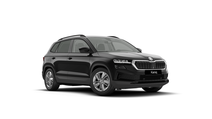 Škoda Karoq, 1,5 TSI 110 kW 7° automatická DSG, barva černá