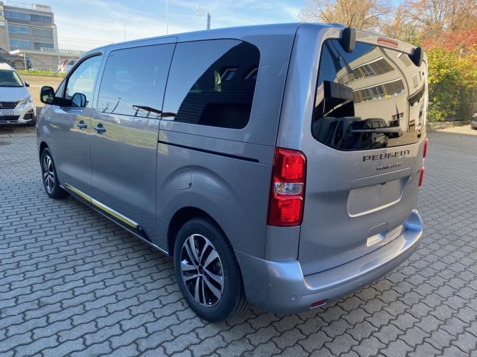Peugeot Traveller, Peugeot Traveller Active Standard 2.0 BlueHDi 180 EAT8 - 5476, barva šedá