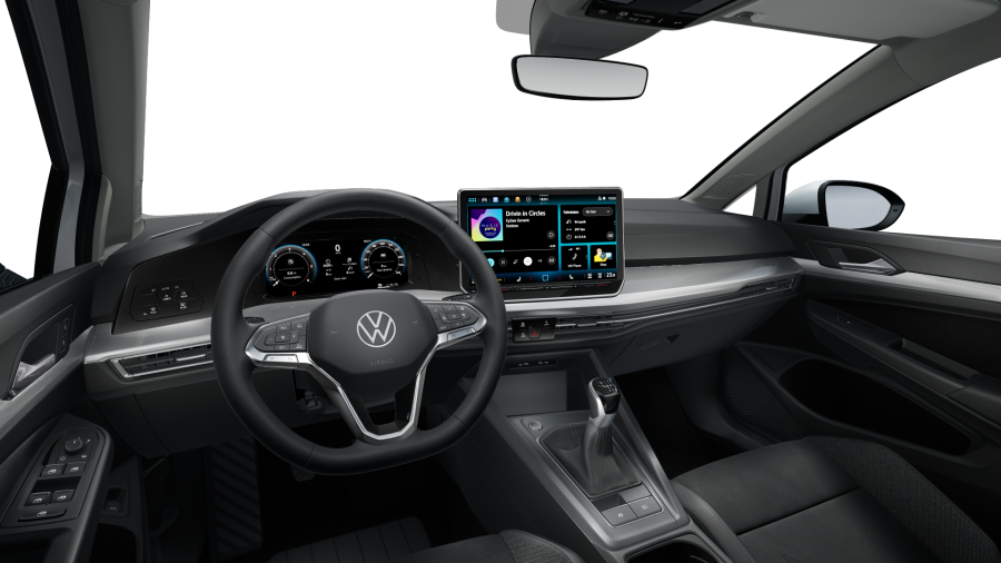 Volkswagen Golf Variant, Golf Variant People 2,0 TDI 6G, barva bílá