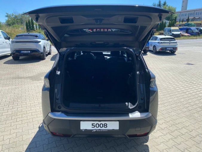 Peugeot 5008, Peugeot 5008 ALLURE Hybrid 145 e-DCS6, barva šedá