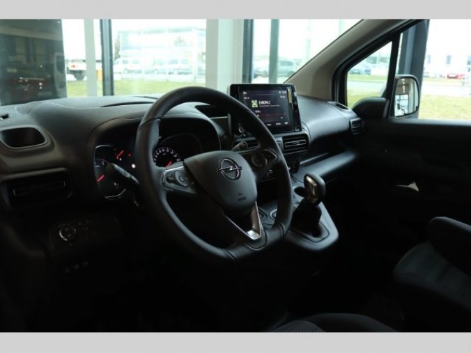 Opel Combo, SMILE L1H1 1.5CDTi 75kW MT5, barva bílá