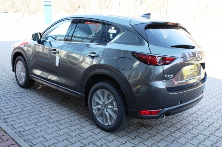 Mazda CX-5, SKYACTIV-G, barva šedá