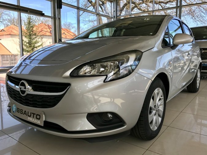 Opel Corsa, Smile 1,4 16V AUTOMAT + ZP, barva stříbrná