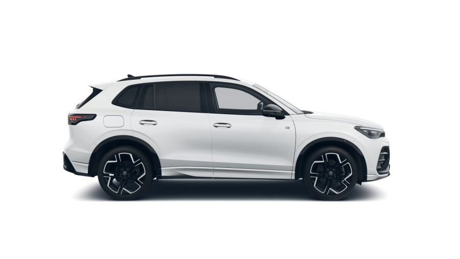 Volkswagen Tiguan, Tiguan R-Line 2,0 TDI 142 kW 4MOT, barva bílá