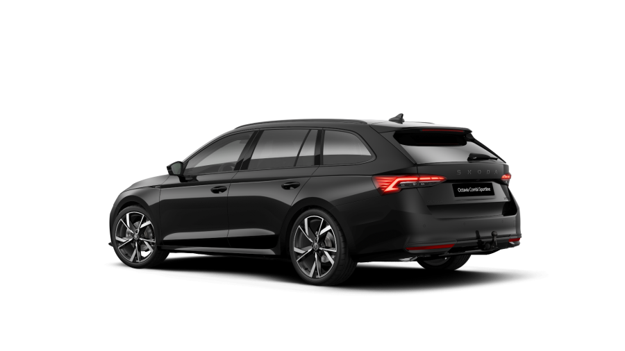 Škoda Octavia, 1,5 TSI Hybrid 110 kW 7° automatická DSG, barva černá