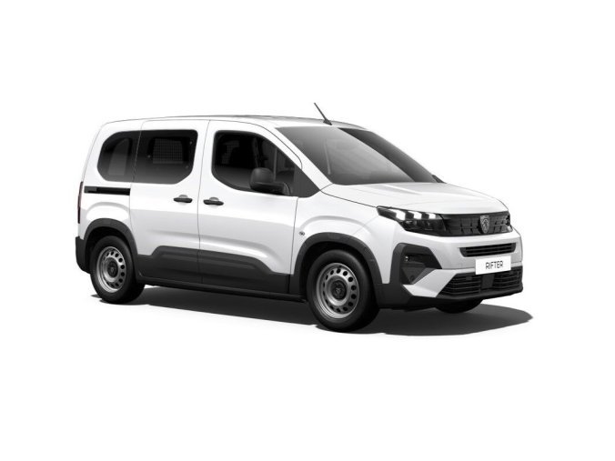 Peugeot Rifter, Peugeot Rifter ACTIVE BlueHDi 100 S&S MAN6 s homologací N1, barva bílá