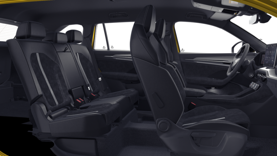 Škoda Kodiaq, 2,0 TDI 142 kW 7-stup. automat. 4x4, barva zlatá