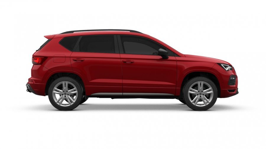 Seat Ateca, Ateca FR 1.5 TSI 150k, barva červená