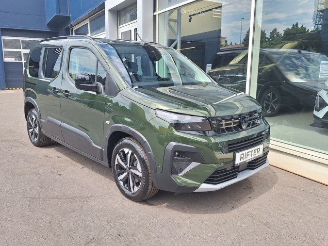 Peugeot Rifter, Peugeot Rifter GT 1.5 BHDi 130k EAT8, barva zelená