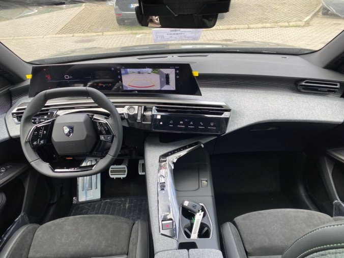 Peugeot 3008, Peugeot 3008 GT Hybrid 145k - MAX VÝBAVA! - 0400, barva černá