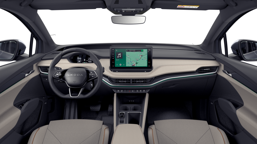 Škoda Elroq, 82 kWh 210 kW 1° převodovka, barva šedá
