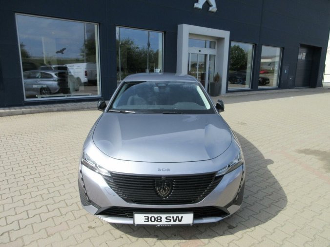 Peugeot 308, Peugeot 308 SW STYLE Hybrid 145 e-DCS6, barva šedá