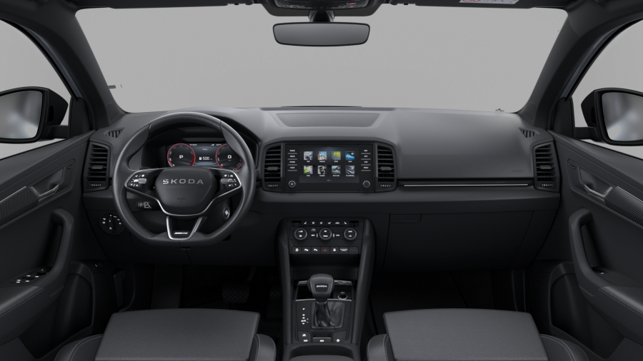 Škoda Karoq, 1,5 TSI 110 kW 7-stup. automat., barva stříbrná