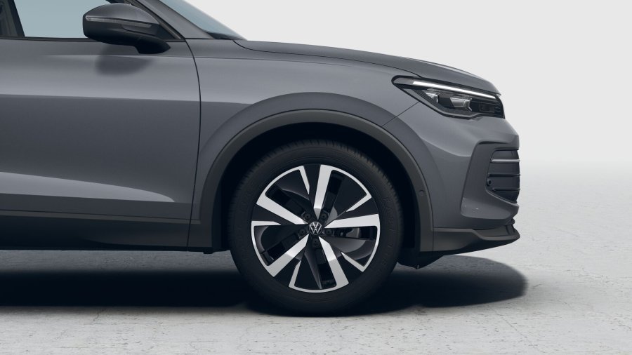 Volkswagen Tiguan, Tiguan People 1,5 eTSI 110 kW mHEV, barva šedá