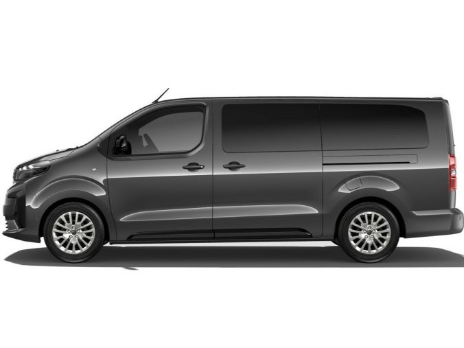 Peugeot Traveller, Peugeot Traveller Active Long 2.0 BlueHDi 180 S&S EAT8, barva šedá