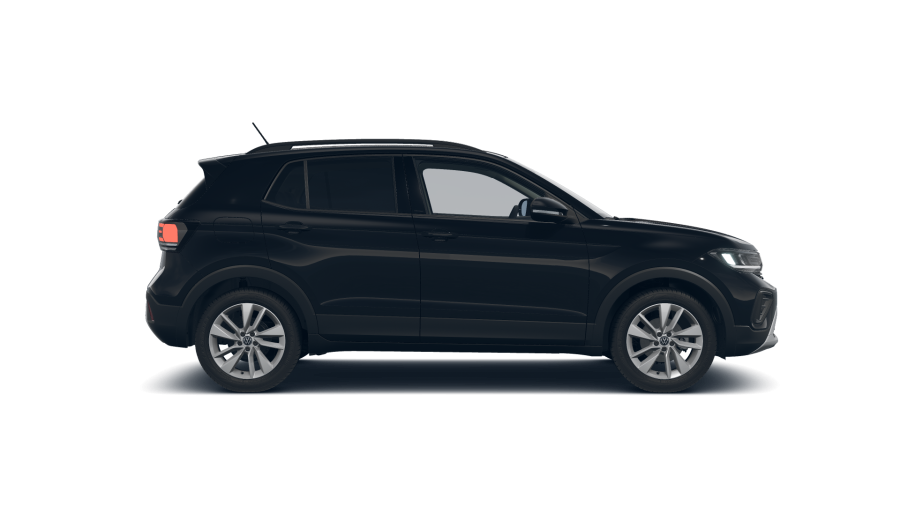 Volkswagen T-Cross, T-Cross People 1.0 TSI 70 kW 5G, barva černá
