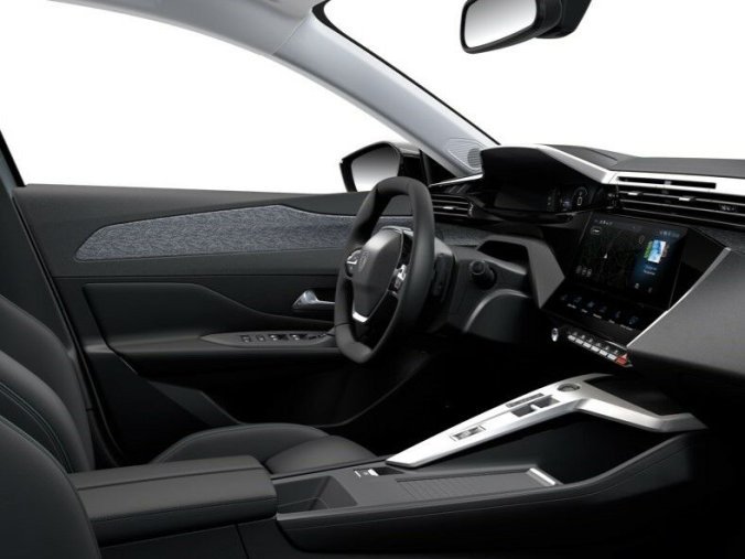 Peugeot 408, Peugeot 408 ALLURE Hybrid 136 e-DCS6, barva bílá