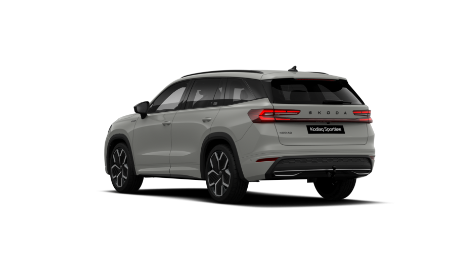 Škoda Kodiaq, 2,0 TDI 110 kW 7° automatická DSG, barva šedá