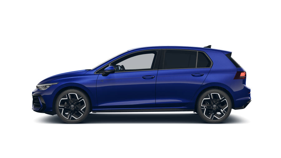 Volkswagen Golf, Golf R-Line People 1,5 TSI 110 kW 6G, barva modrá