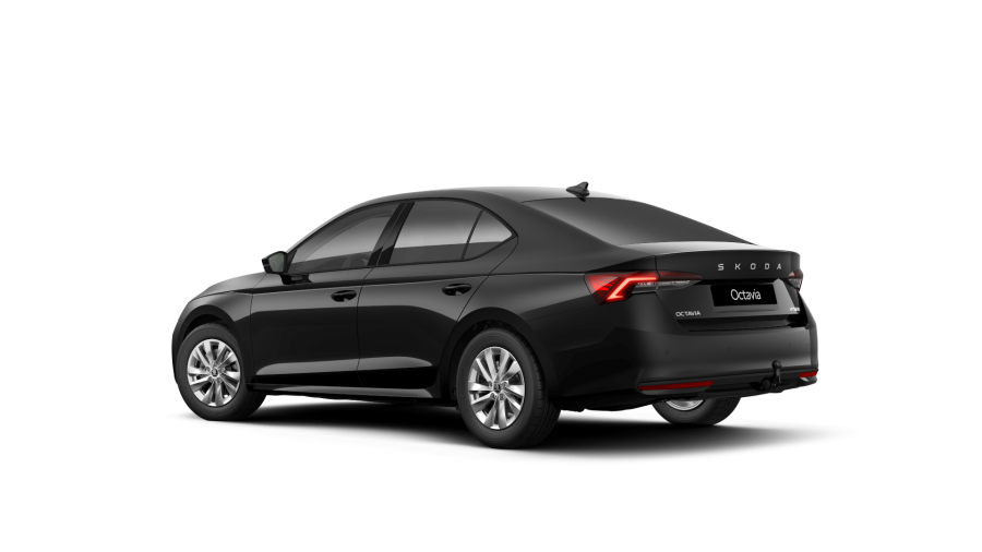 Škoda Octavia, 1,5 TSI Hybrid 110 kW 7° automatická DSG, barva černá