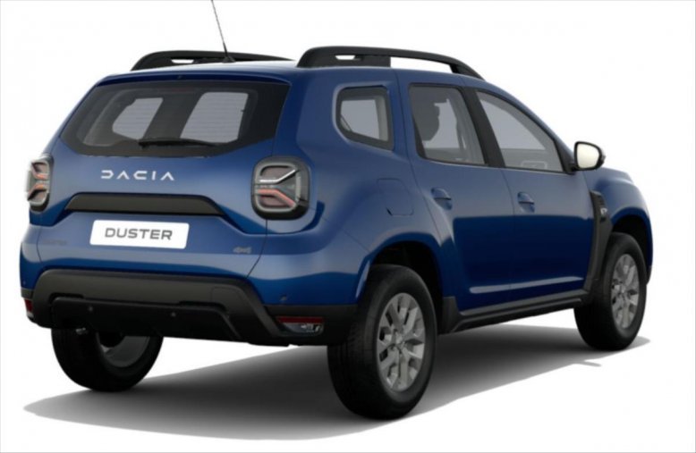 Dacia Duster, 1,5 Comfort Blue dCi  115 4X4, barva modrá