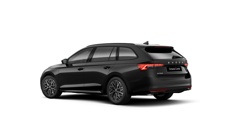 Škoda Octavia, 1,5 TSI m-HEV 110 kW 7° automatická DSG, barva černá