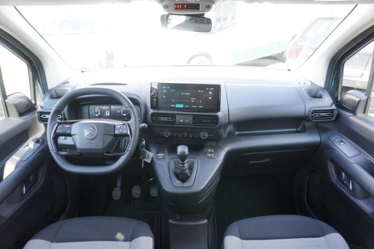 Citroën Berlingo, PLUS Petrol 110k Manual, barva modrá
