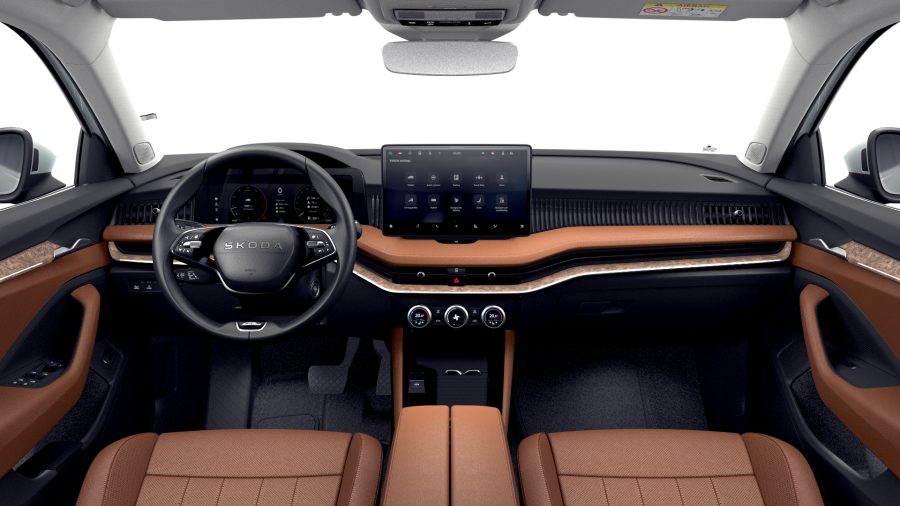 Škoda Superb, 2,0 TDI 142 kW 7° automatická DSG 4x4, barva stříbrná