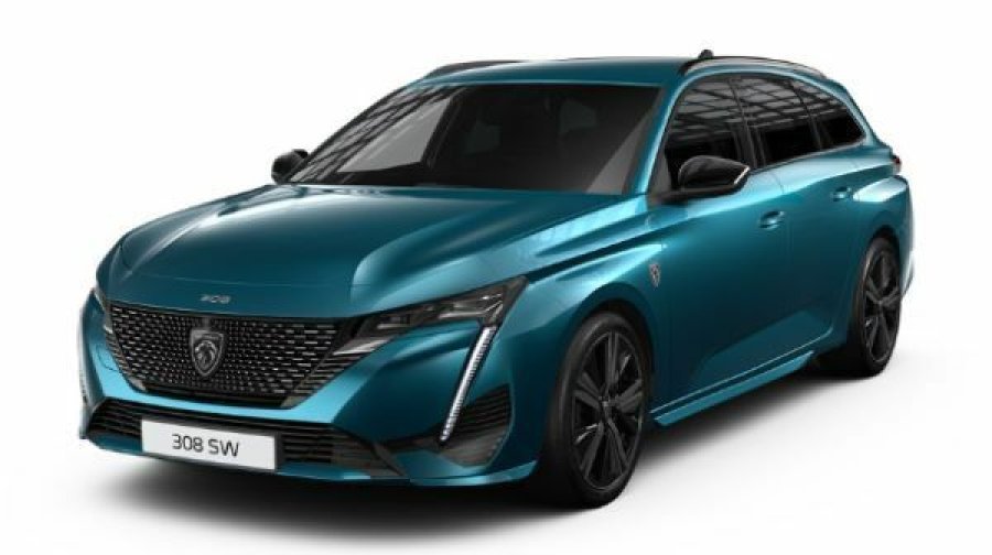 Peugeot 308, Peugeot 308 SW GT BlueHDi 130 S&S EAT8, barva modrá