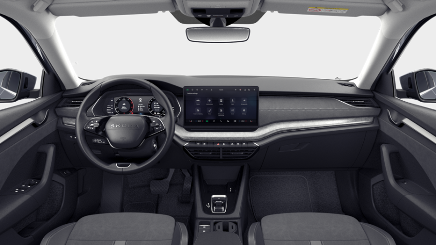 Škoda Octavia, 2,0 TDI 110 kW 7° automatická DSG, barva šedá