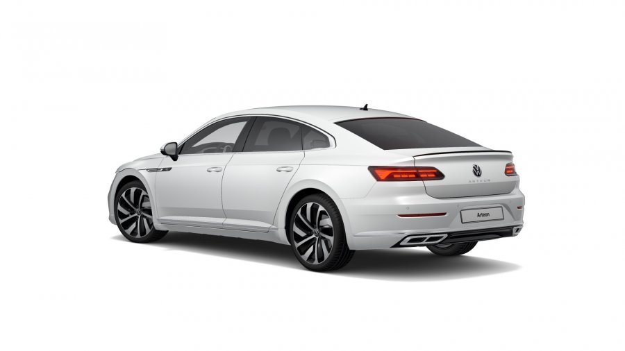 Volkswagen Arteon, Arteon R-Line 2,0 TDI 7DSG, barva bílá