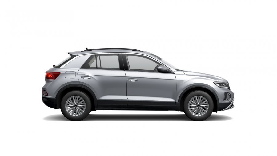 Volkswagen T-Roc, T-Roc Life 1,5 TSI 110 kW 7DSG, barva stříbrná
