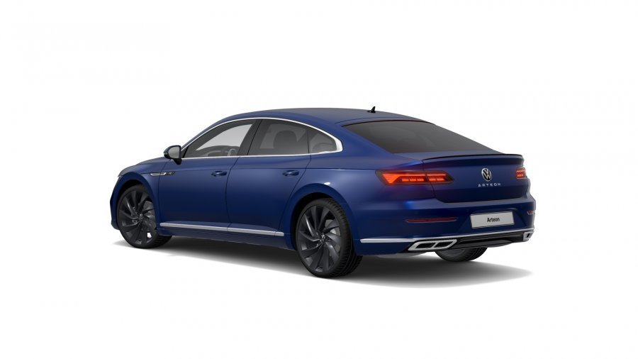 Volkswagen Arteon, Arteon R-Line 2,0 TSI 7DSG, barva modrá