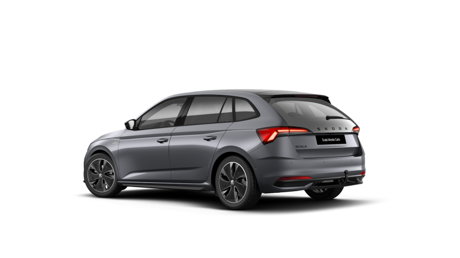 Škoda Scala, 1,0 TSI 85 kW 6° manuální, barva šedá