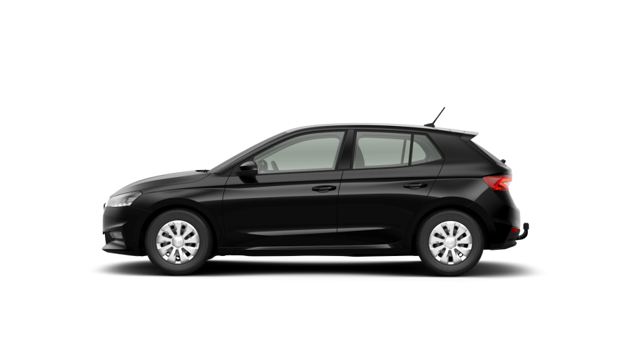 Škoda Fabia, 1,0 TSI 70 kW 5° manuální, barva černá