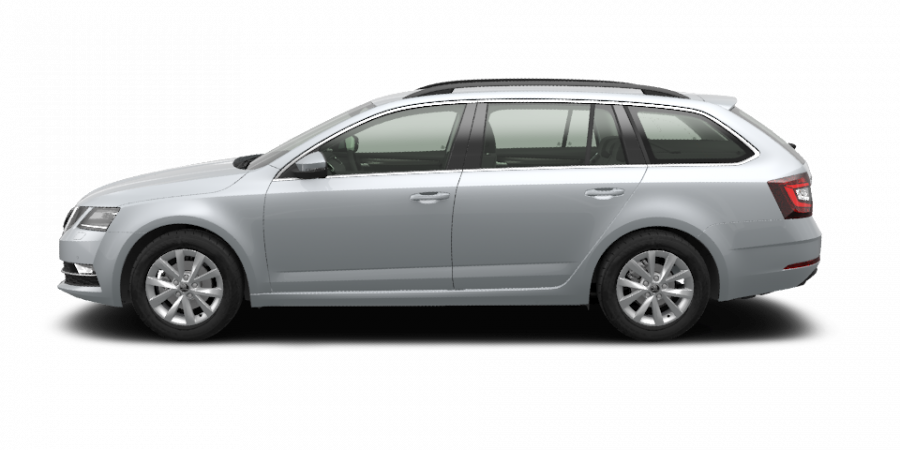 Škoda Octavia, 1,6 TDI 85 kW 5-stup. mech., barva stříbrná