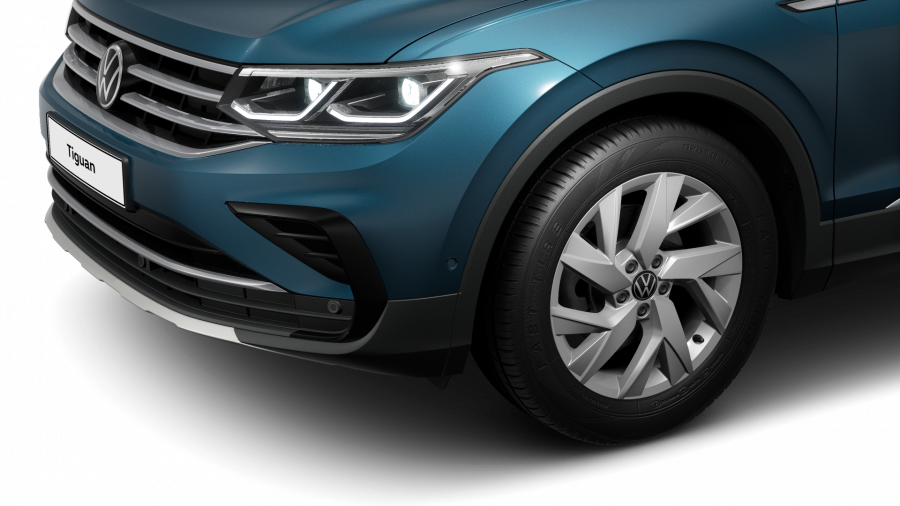 Volkswagen Tiguan, Tiguan Elegance 1,5 TSI 110 kW EVO 7DSG, barva modrá