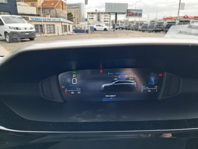 Peugeot 308, Peugeot 308 308 SW STYLE BlueHDi 130 S&amp, barva bílá