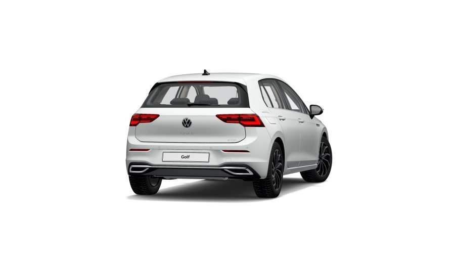 Volkswagen Golf, Golf Style 1,5 eTSI 7DSG mHEV, barva bílá