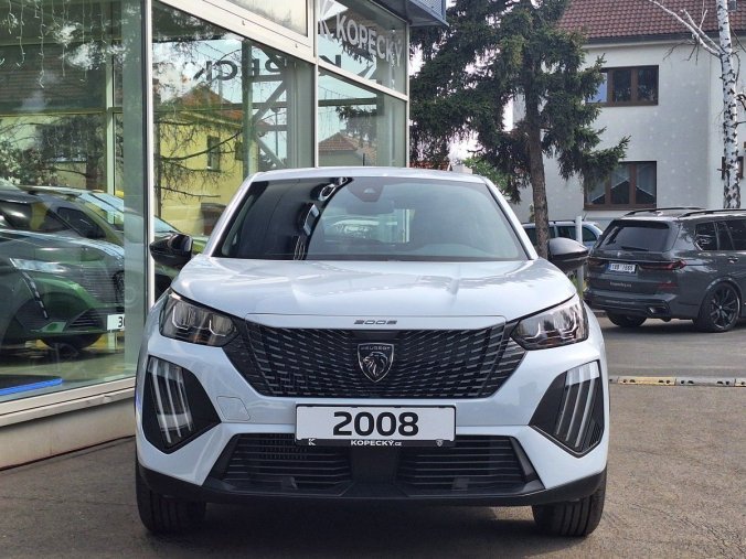 Peugeot 2008, Peugeot 2008 STYLE 1.2 TURBO 100k MAN6, barva bílá