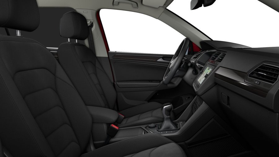 Volkswagen Tiguan Allspace, Allspace Elegance 2,0 TDI 110 kW 4M 7DSG, barva červená