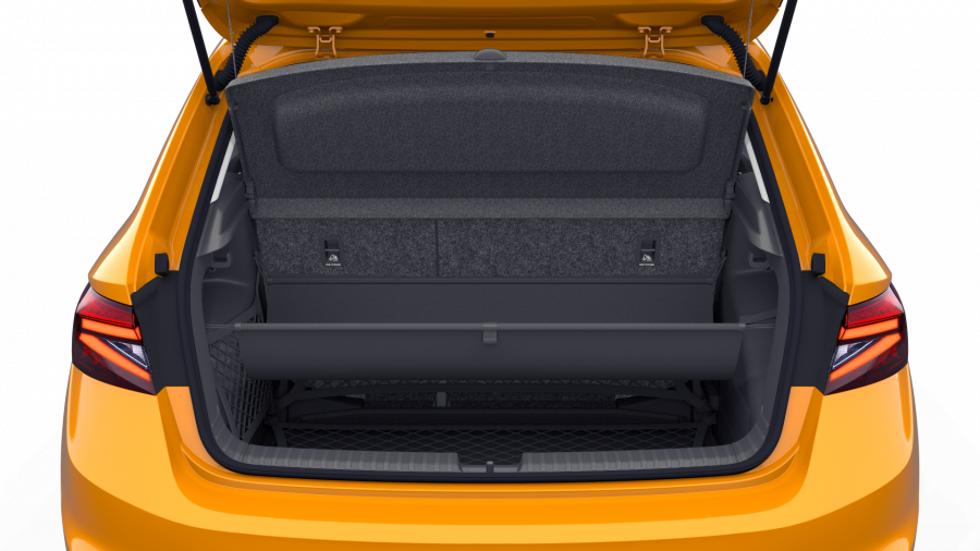 Škoda Fabia, 1,0 TSI 85 kW 6-stup. mech., barva oranžová