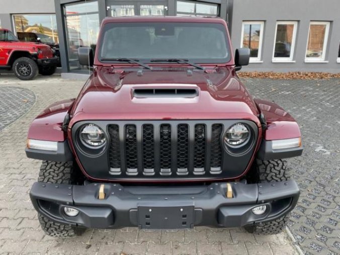 Jeep Wrangler, Unlimited Rubicon 392, barva červená