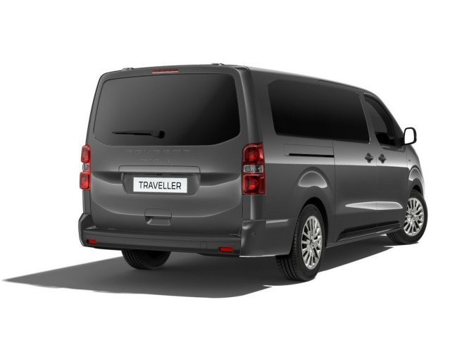 Peugeot Traveller, Peugeot Traveller Active Long 2.0 BlueHDi 180 S&S EAT8, barva šedá