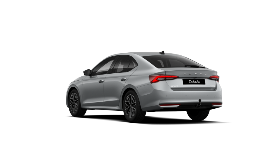 Škoda Octavia, 1,5 TSI m-HEV 85 kW 7-stup. automat., barva stříbrná