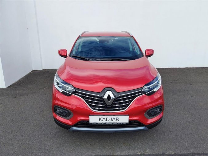 Renault Kadjar, 1,3 TCe 160 EDC  Intens, barva červená