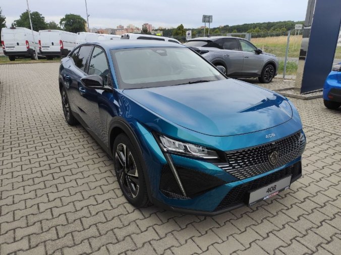 Peugeot 408, Peugeot 408 ALLURE 1.2 145k AUT6, barva modrá